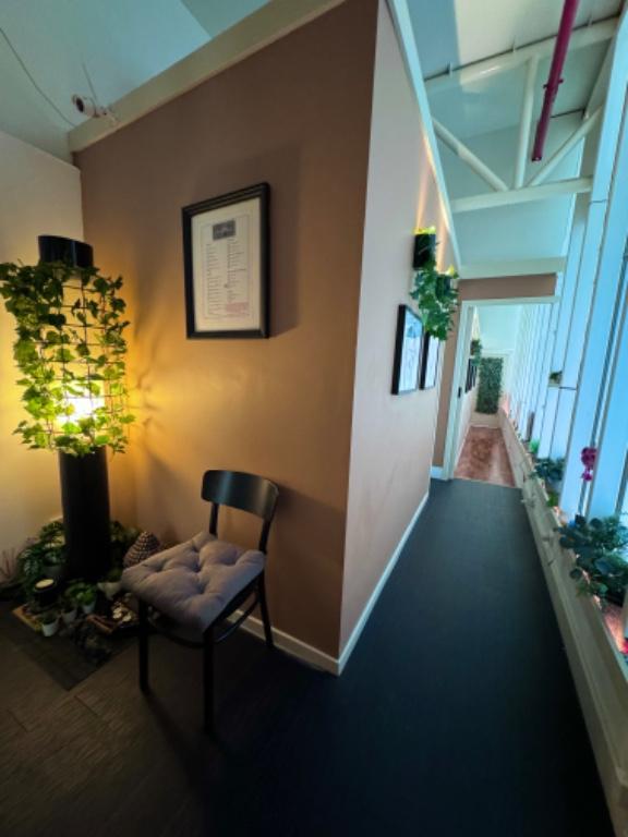 Private treatment room at The M Studio Melbourne CBD