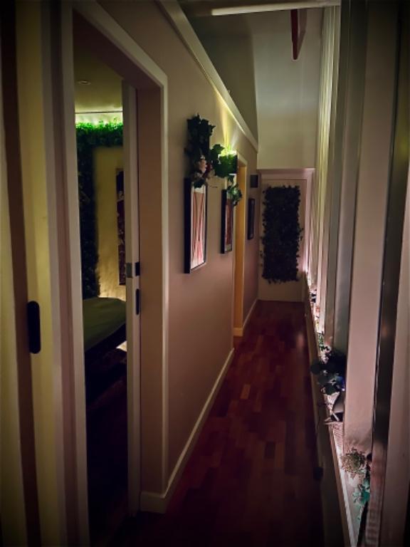 Freshly prepared massage room