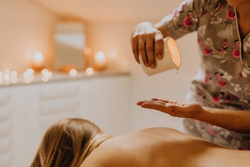 Full body oil massage Melbourne CBD