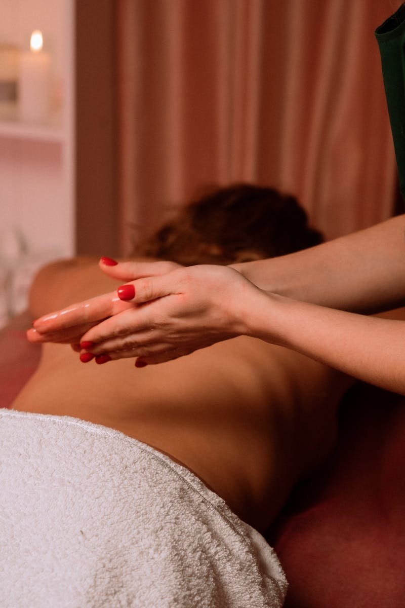 Relaxation massage Melbourne CBD